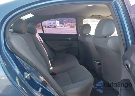 2008 Honda Civic Lx from USA, damaged, VIN 2HGFA16598H522604